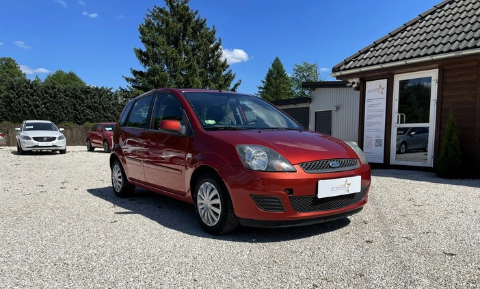 Ford Fiesta cena 9900 przebieg: 229580, rok produkcji 2008 z Ruciane-Nida małe 154